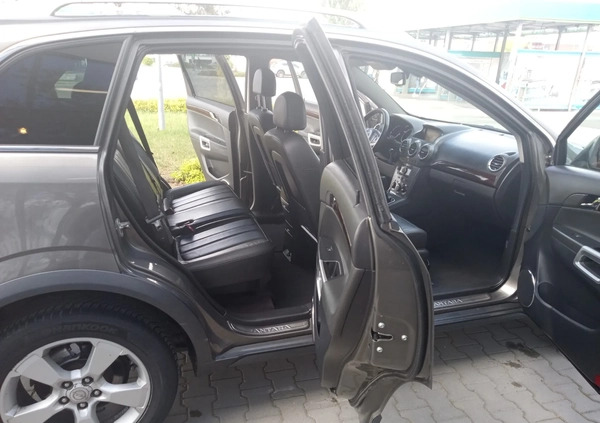 Opel Antara cena 19300 przebieg: 260000, rok produkcji 2008 z Kielce małe 277